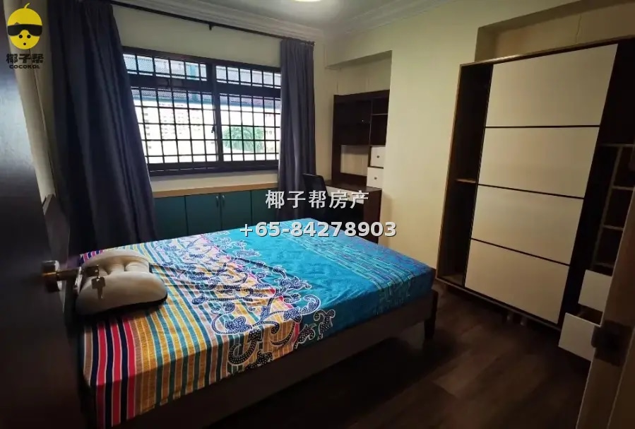 【出租】淡滨尼地铁旁组屋男搭房 包水电无中介费可报地址 3