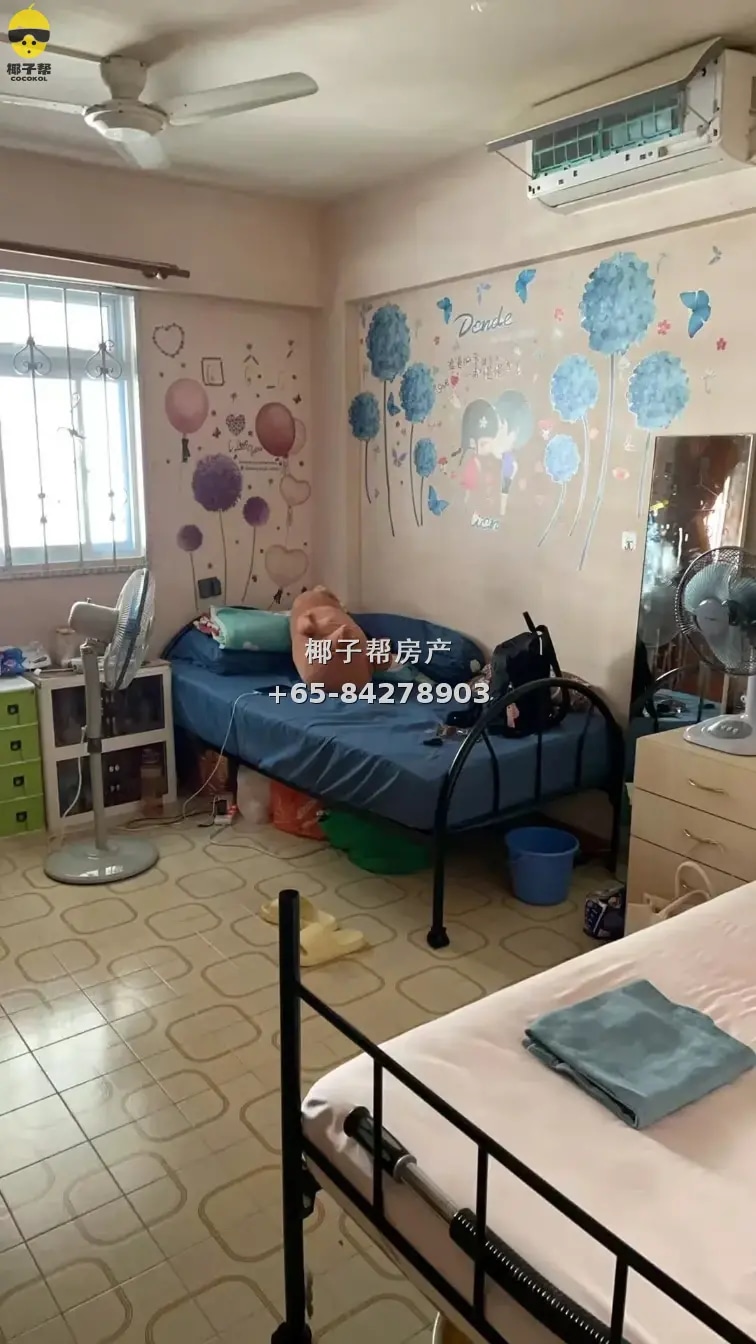 【出租】宏茂桥地铁旁普通房 包水电可小煮 夫妻可住 1