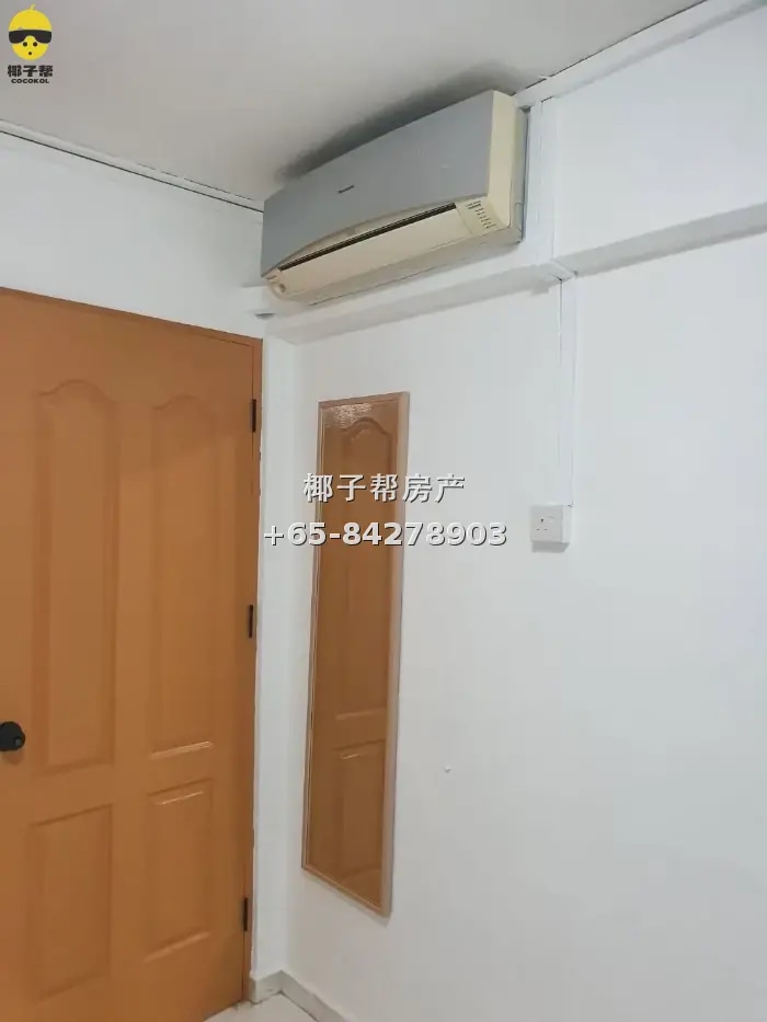 【出租】勿洛组屋普通房女生合租 近双地铁包水电可报地址 2