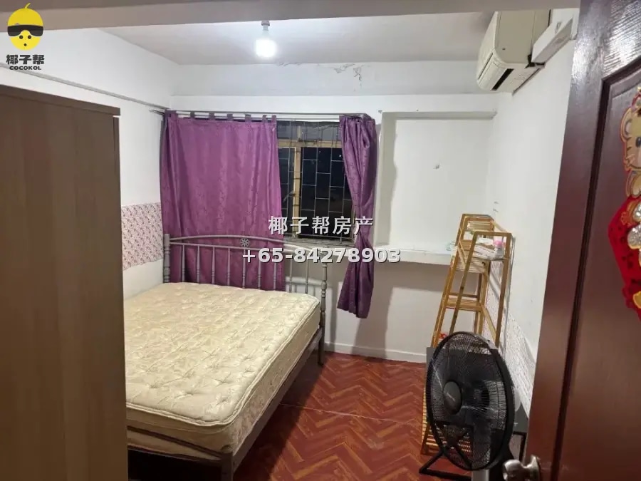 【出租】宏茂桥德义区普通房 近地铁包水电 限女生或夫妻 1