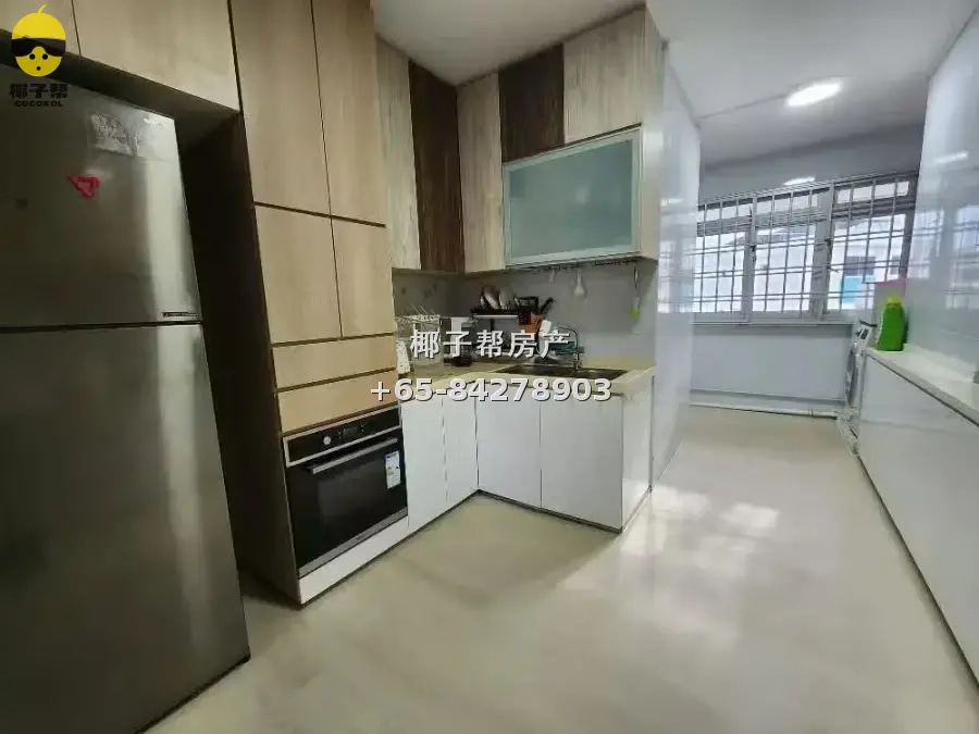 【出租】裕廊西先驱地铁旁组屋 普通房合租可煮 拎包入住 2