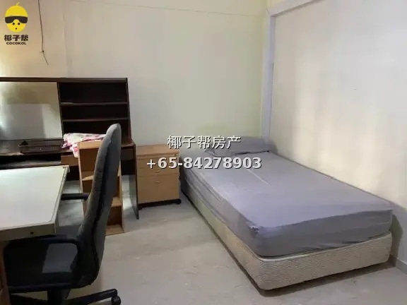 【出租】金文泰地铁旁三房组屋 角头单位通风明亮拎包入住 4