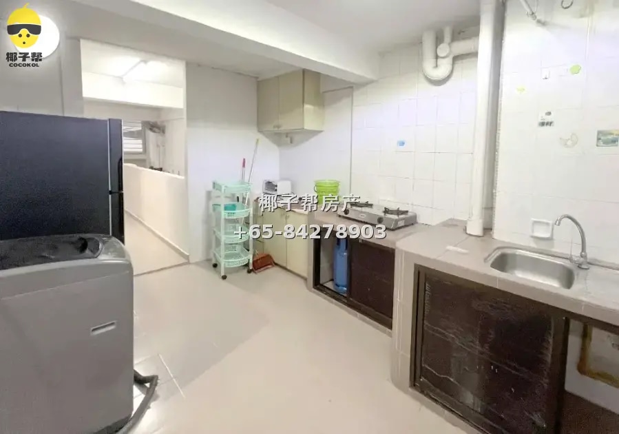 【出租】波那维斯达地铁旁两房组屋 700呎整租近商圈 3