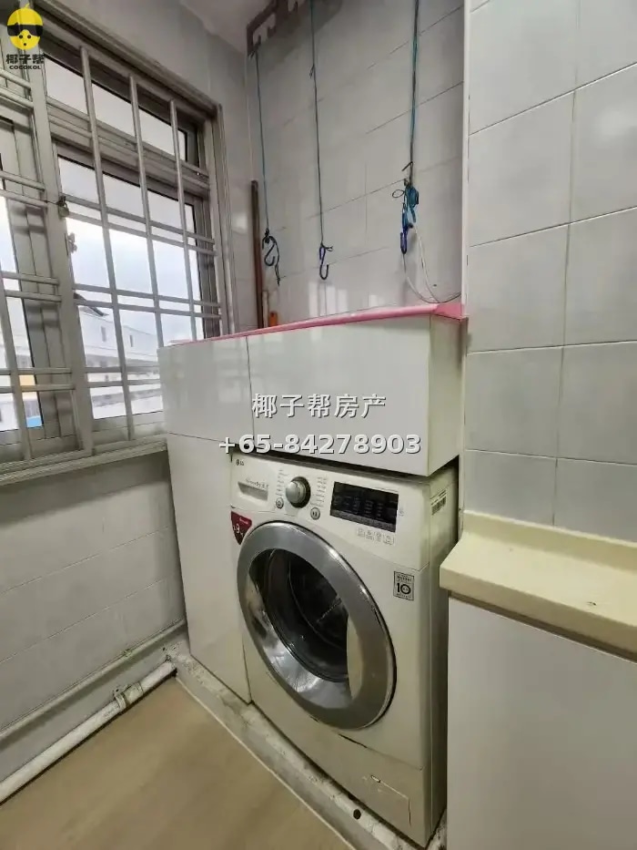 【出租】裕廊西先驱地铁旁组屋 普通房合租可煮 拎包入住 1