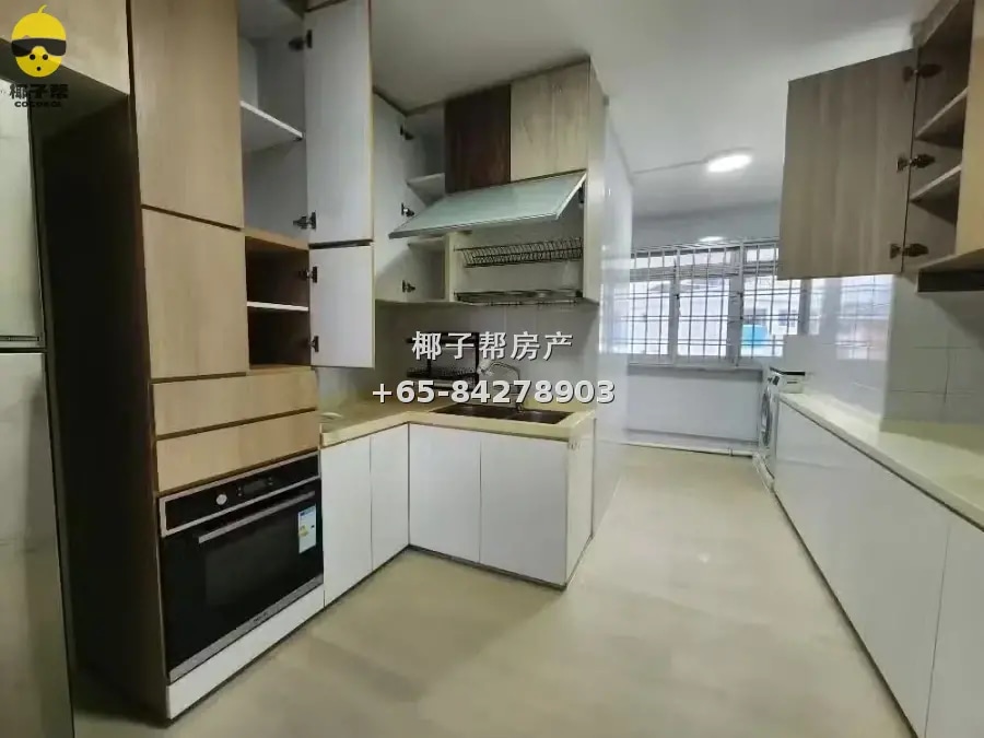 【出租】裕廊西先驱地铁旁组屋 普通房合租可煮 拎包入住 8