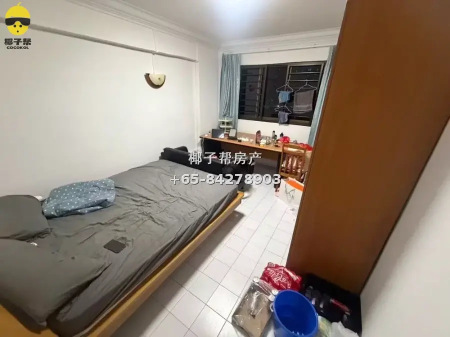 【出租】文礼地铁旁组屋普通房 包水电可煮无中介费 1