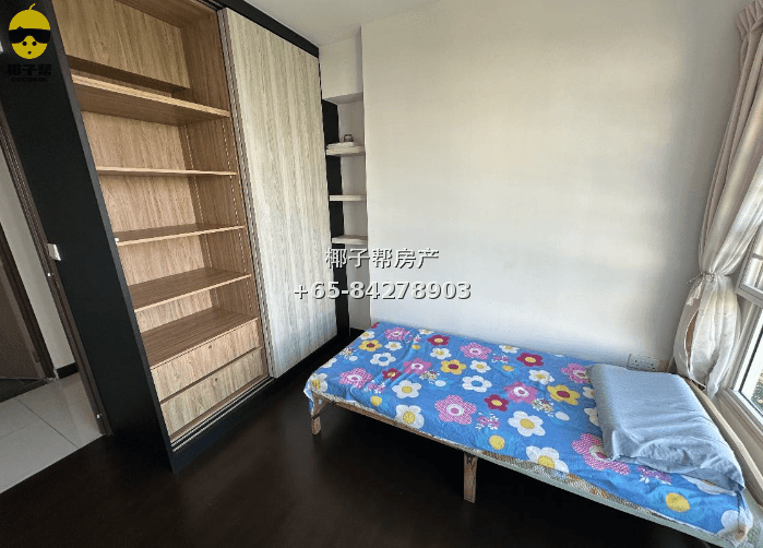 裕廊精装好房880/月,近地铁电梯组屋随时入住 1