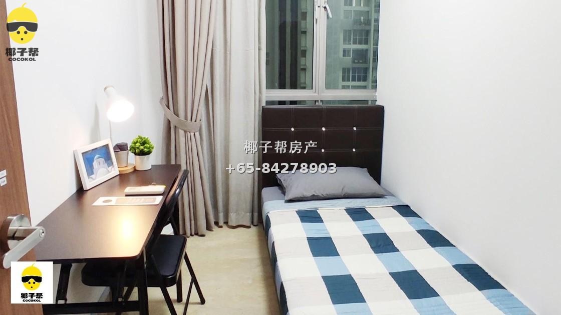 【出租】Thomson Euro Asia 高层单间 27楼 全屋包水电